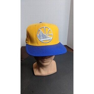 Golden State Warriors Adidas Hat 2014 Pre-owned Snap Back OSFA